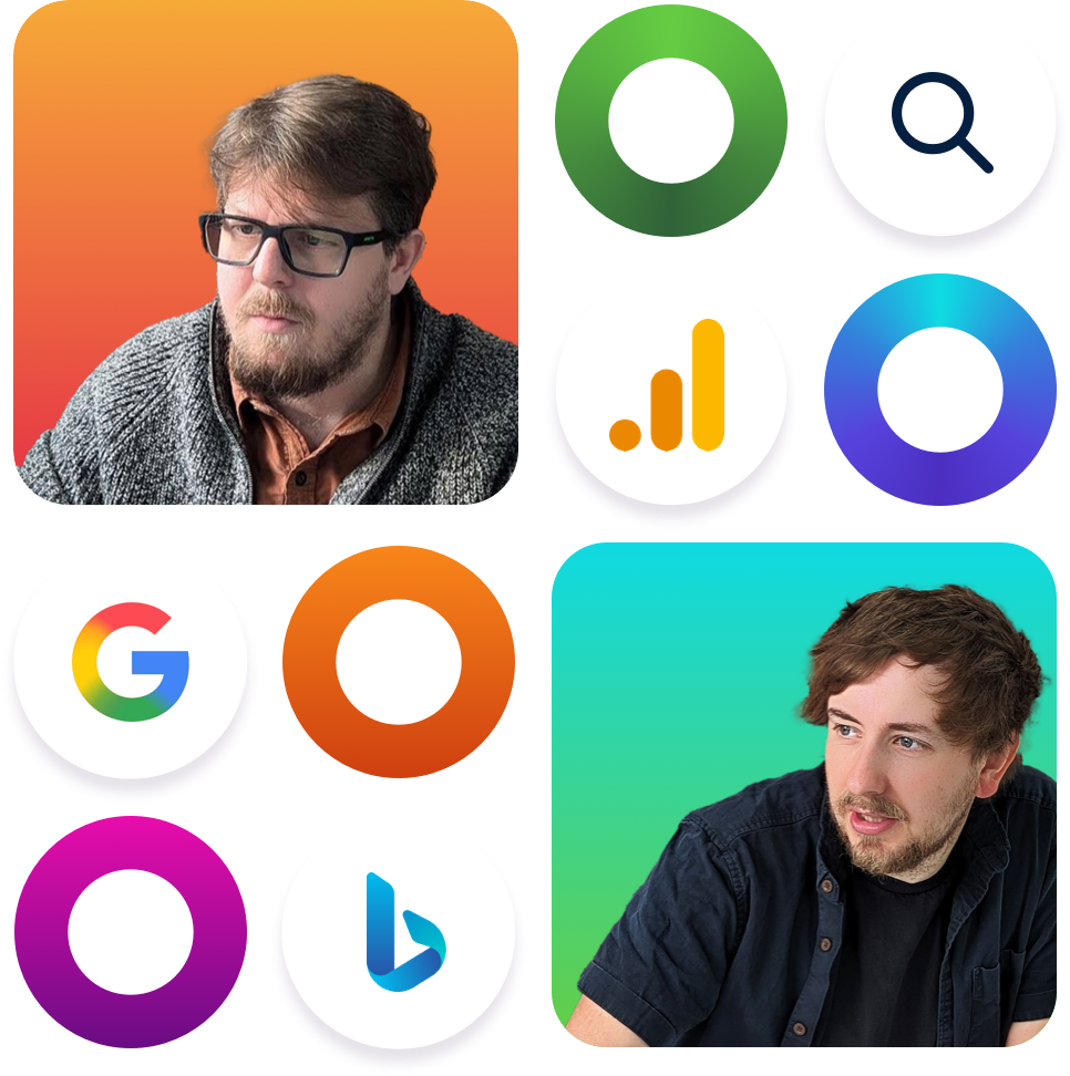 Paul and Andy SEO experts